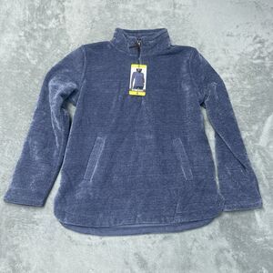 32 Degrees Women's S Pullover Blue Polyester a2280